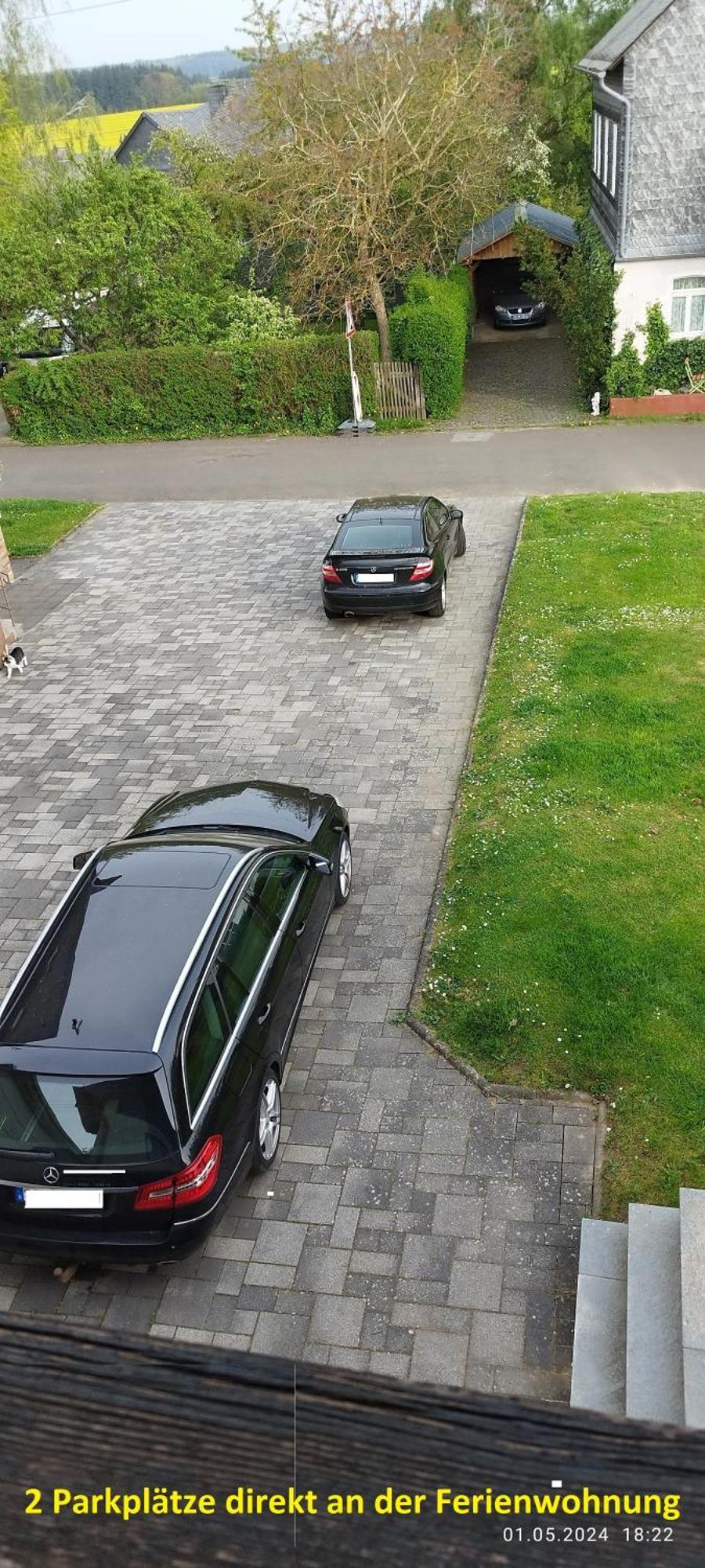 Ferienwohnung Jessica Mastershausen Eksteriør bilde